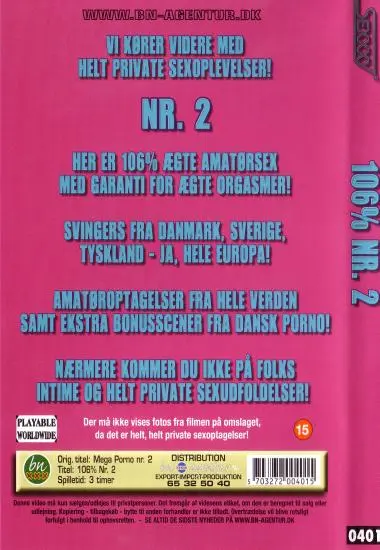 106% nr. 2 | BN-Agentur | DVD(back cover)