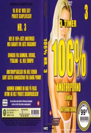 106% nr. 3 | BN-Agentur | DVD(back cover)