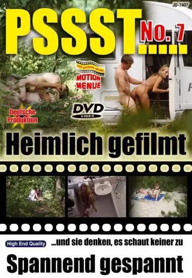 Pssst No.07 ..und sie denken, es schaut keiner zu | Create X