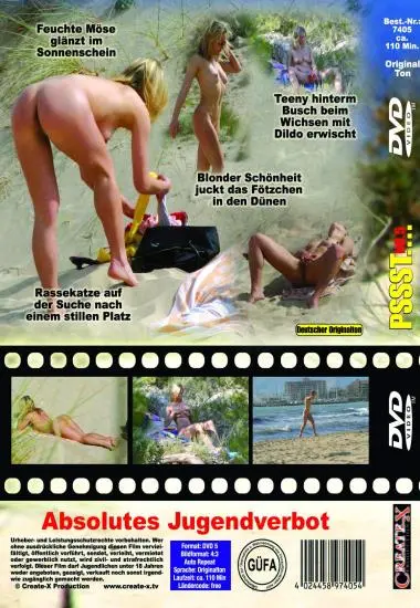 Pssst No.05 Spannend Gespannt | Create X(back cover)