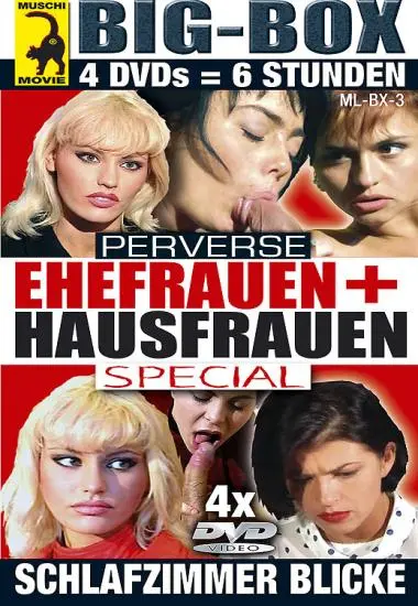 BIG-BOX: Ehefrauen + Hausfrauen Special(4XDVDs) | Muschi | DVD
