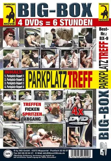 BIG-BOX: Parkplatztreff privat(4XDVDs) | Muschi(back cover)