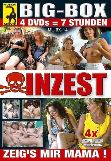 BIG-BOX: Inzest - Zeigand#180;s mir Mama!(4XDVDs) | Muschi