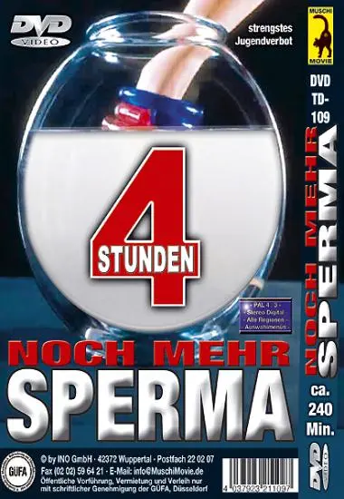 Noch mehr Sperma | Muschi | DVD(back cover)