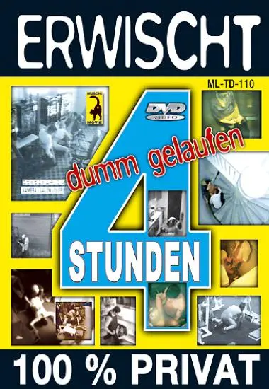 Erwischt - 100% privat | Muschi | DVD