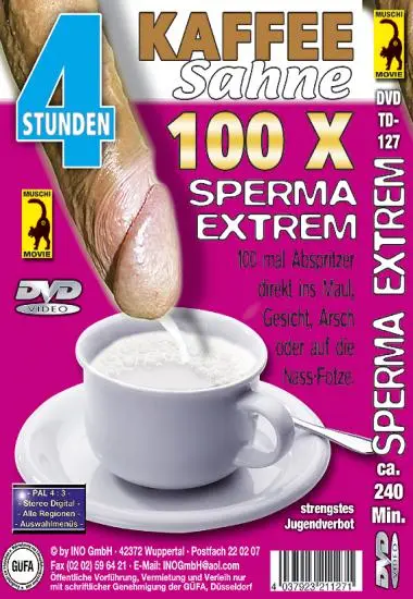 Kaffee-Sahne | Muschi | DVD(back cover)