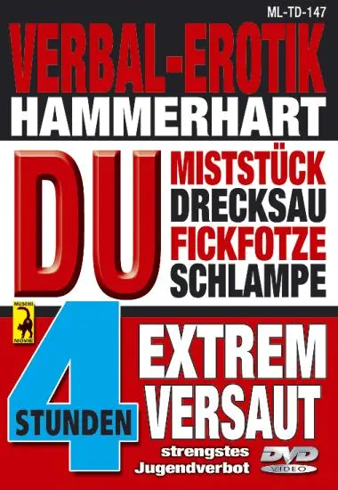 Verbal-Erotik Hammerhart | Muschi | DVD