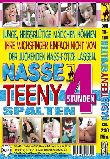 Nasse Teeny Spalten | Muschi | DVD(back cover)
