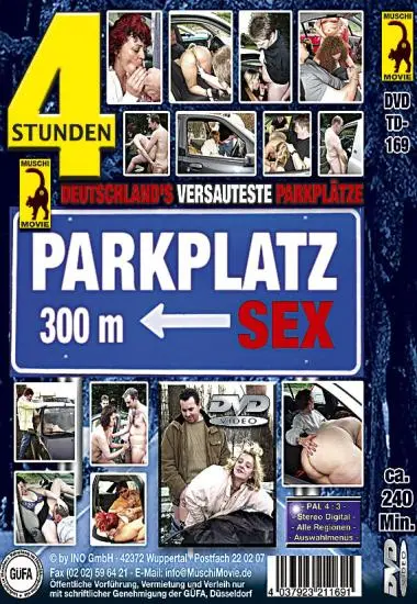 Parkplatz-Sex | Muschi | DVD(back cover)