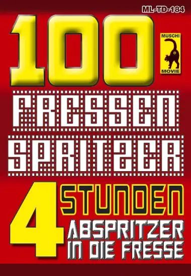 100 Fressen-Spritzer | Muschi | DVD