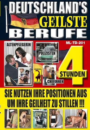 Deutschlands geilste Berufe | Muschi | DVD