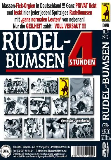 Privates Rudel-Bumsen extrem | Muschi | DVD(back cover)