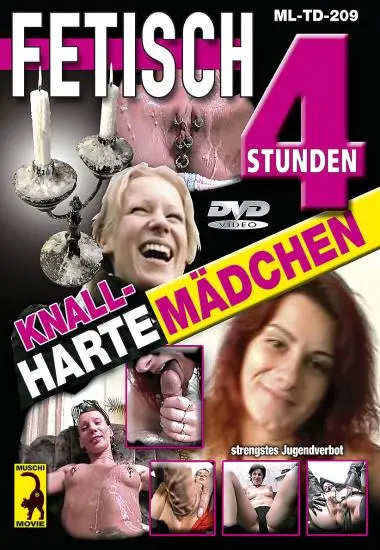 Fetisch - Knallharte Mand#228;dchen | Muschi | DVD