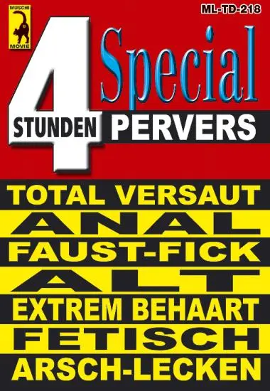 Pervers Special | Muschi | DVD