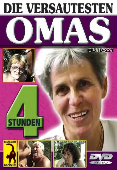 Die versautesten Omas | Muschi | DVD