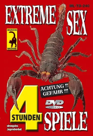 Extreme Sex Spiele | Muschi | DVD