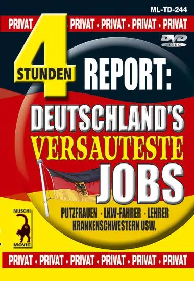 Deutschlandand#180;s versauteste Jobs | Muschi | DVD