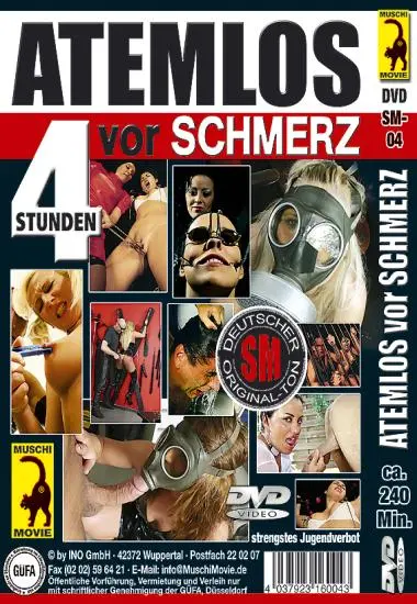 Atemlos vor Schmerz | Muschi | DVD(back cover)
