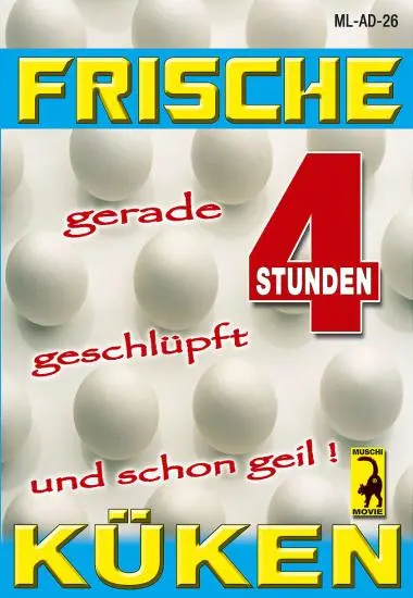 Frische Kand#252;ken | Muschi | DVD
