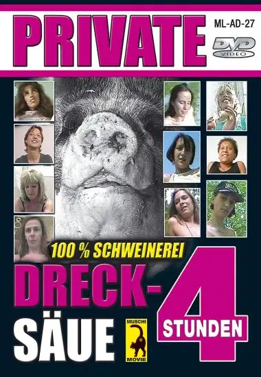 Private Dreck-Sand#228;ue | Muschi | DVD