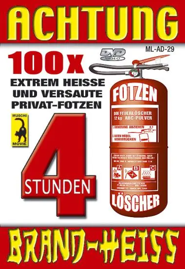 Achtung! Brandheiss | Muschi | DVD