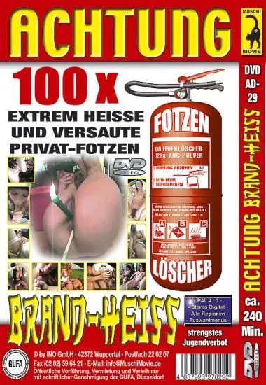 Achtung! Brandheiss | Muschi | DVD(back cover)