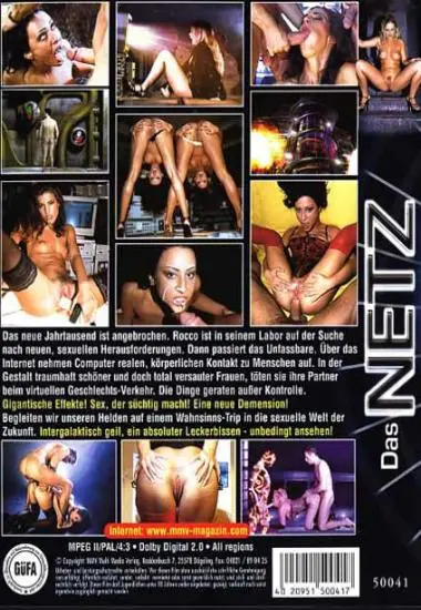 Rocco - Das Netz(MMV) (Download available)(back cover)