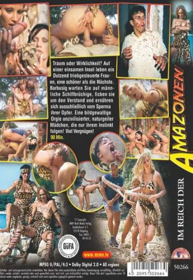 Im Reich der Amazonen(MMV) (Download available)(back cover)