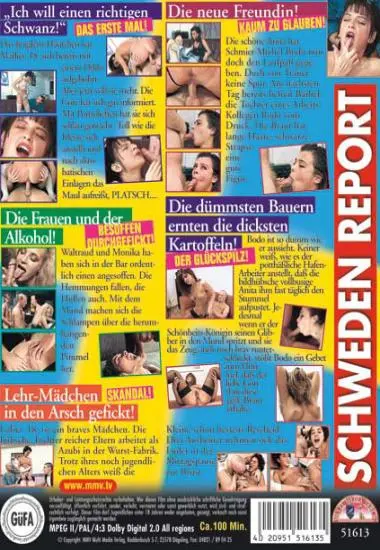 Schweden-Report 13 (O-Ton) | MMV(back cover)