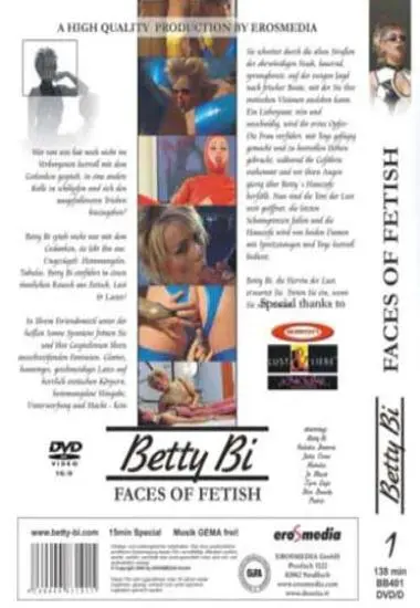 Faces of fetish 1(Erosmedia) at sexvideoall.com(back cover)