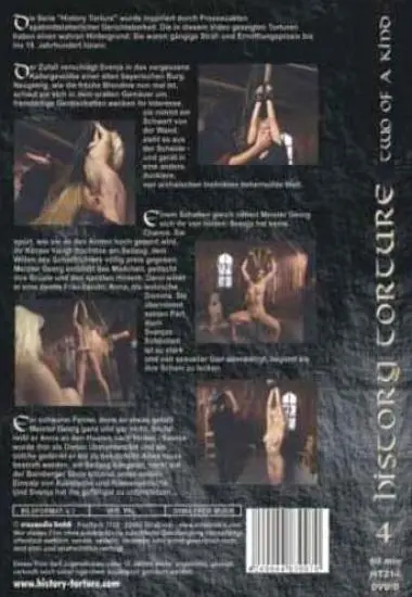 History Torture Vol. 4 Two of a kind | Erosmedia(back cover)