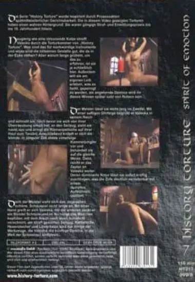 History Torture Vol. 7 Valeska Deseria in Spirit of emotion | Erosmedia(back cover)