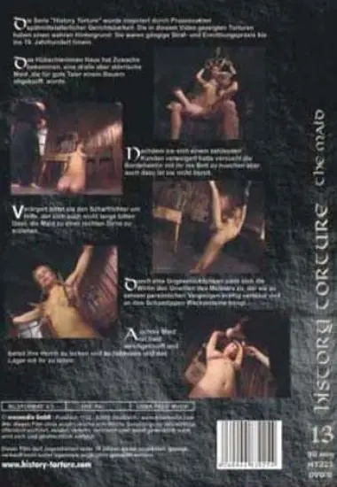 History Torture Vol. 13 The maid mit Betty Bi(Erosmedia)(back cover)