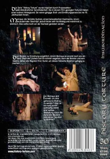 HistoryTorture Vol. 30 Insubordination | Erosmedia(back cover)
