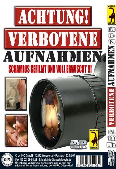 Achtung! Verbotene Aufnahmen | Muschi | DVD(back cover)