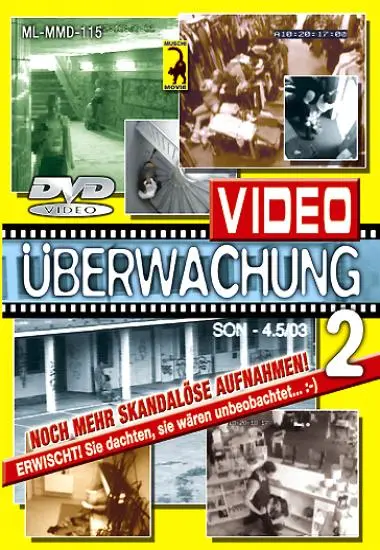 Video-Überwachung 2 | Muschi | DVD