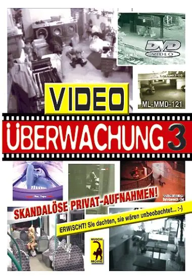 Video-Überwachung 3 | Muschi | DVD