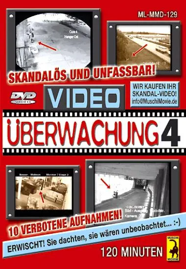 Video-Überwachung 4 | Muschi | DVD