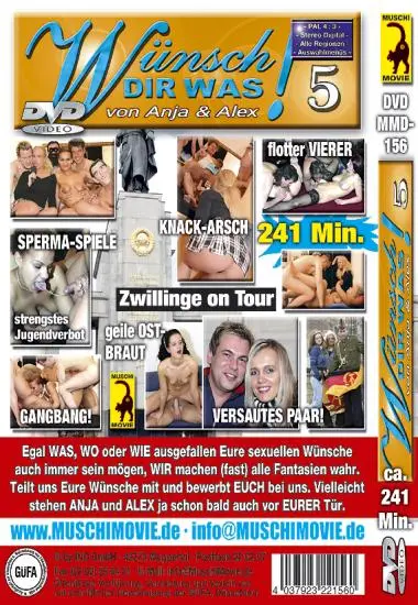 Wünsch Dir was! 5(Muschi) at sexvideoall.com(back cover)
