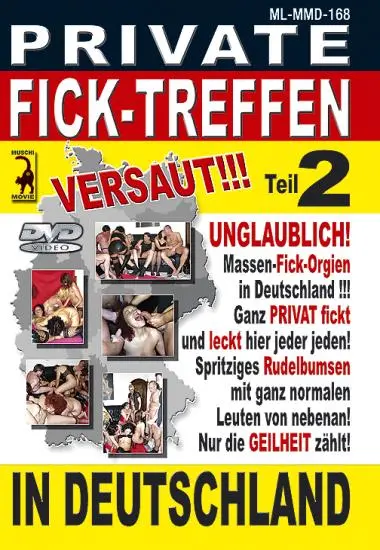 Private Fick-Treffen 2 | Muschi | DVD