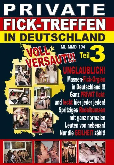 Private Ficktreffen Teil 3 | Muschi | DVD