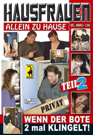 Hausfrauen allein zu Hause Teil 2 | Muschi | DVD