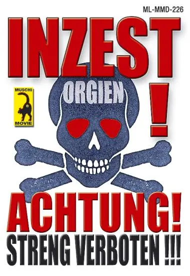 Inzest - Achtung! Streng verboten! | Muschi | DVD