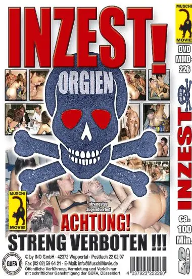 Inzest - Achtung! Streng verboten! | Muschi | DVD(back cover)