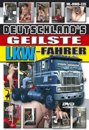 Deutschlands geilste LKW-Fahrer | Muschi | DVD