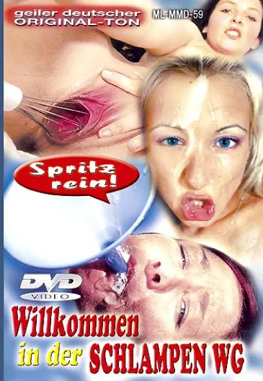 Willkommen in der Schlampen-WG | Muschi | DVD
