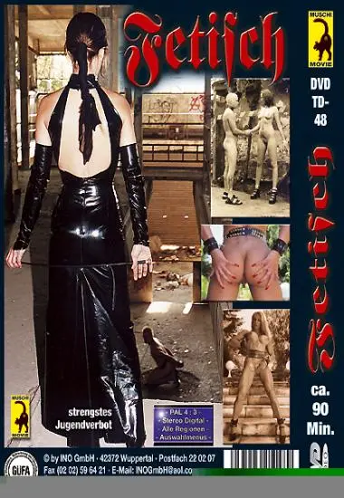 Fetisch | Muschi(back cover)