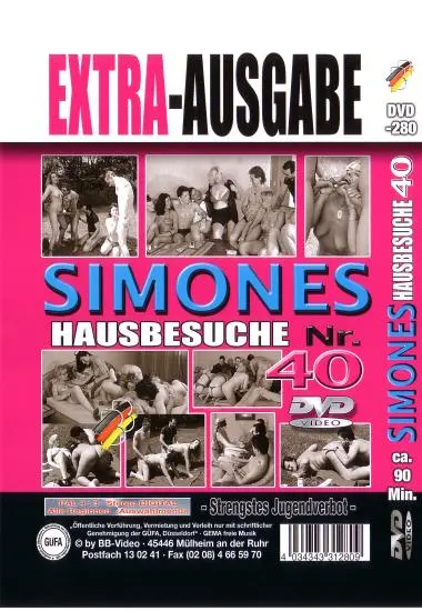 Best of Simones Hausbesuche 40 DVD-280 | BB-Video | DVD, Download, VOD(back cover)