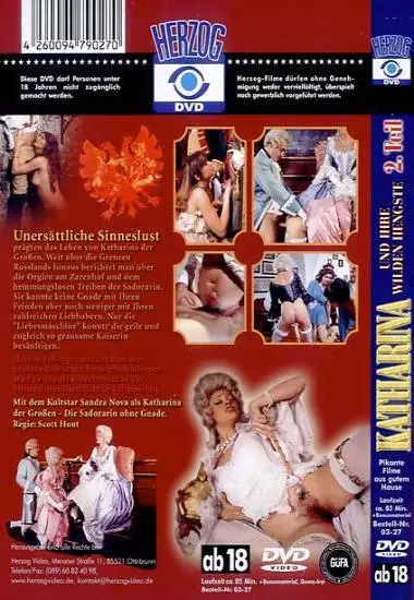 Katharina und ihre wilden Hengste Teil 2 | Herzog-Video | Download, VOD(back cover)