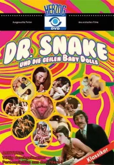 Dr Snake und die geilen Babydolls | Herzog-Video | DVD